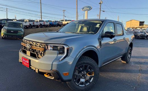 2026 Ford Maverick Tremor