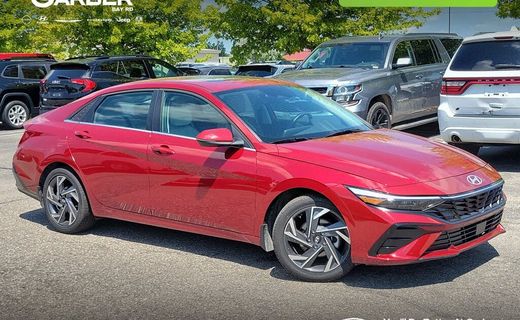2025 Hyundai Elantra Limited