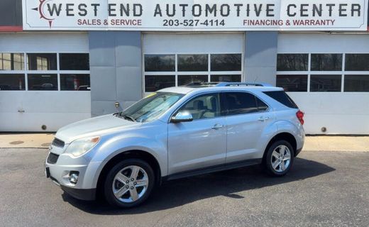 2015 Chevrolet Equinox LTZ