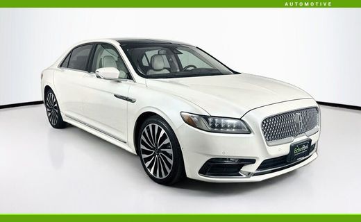 2018 Lincoln Continental Black Label