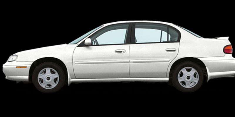 2002 Chevrolet Malibu — a typically priced live listing