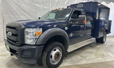 2011 Ford F-450 XL