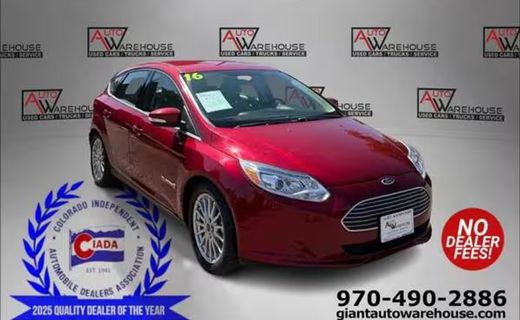 2016 Ford Focus