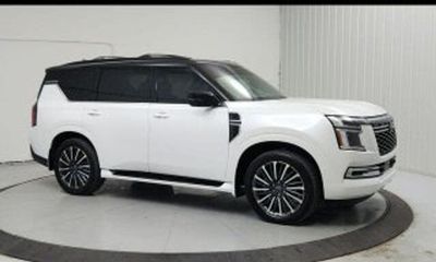 2026 Nissan Armada Platinum Reserve