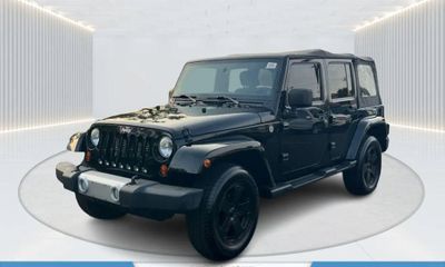2012 Jeep Wrangler Sahara