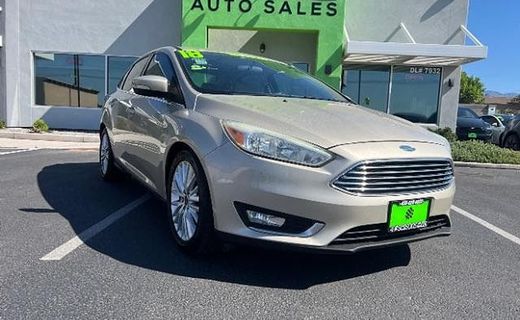 2018 Ford Focus Titanium