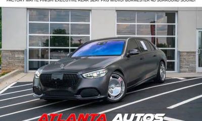 2026 Mercedes-Benz S-Class S580 4MATIC Maybach