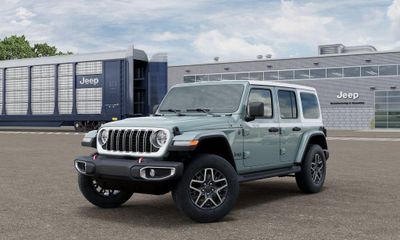2026 Jeep Wrangler Sahara