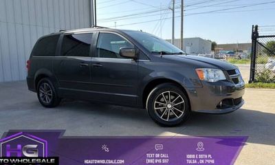 2017 Dodge Grand Caravan SXT