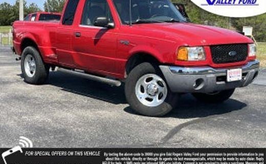 2001 Ford Ranger XLT