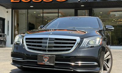 2019 Mercedes-Benz S-Class S560 4M