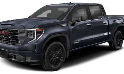2026 GMC Sierra Elevation