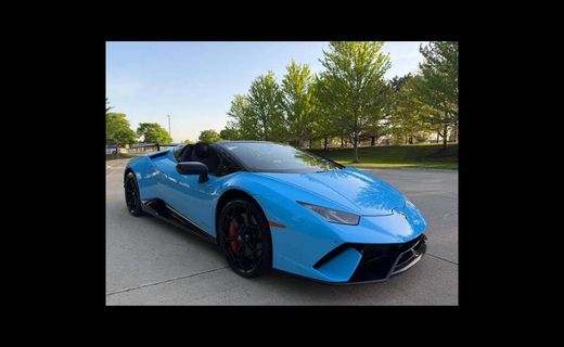2018 Lamborghini Huracan Spyder Performante