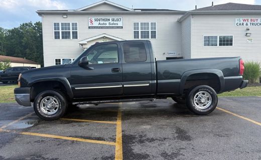 2004 Chevrolet Silverado