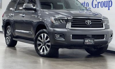 2019 Toyota Sequoia Limited