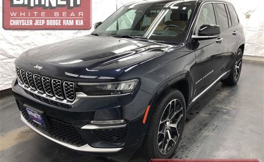 2024 Jeep Grand Cherokee Summit
