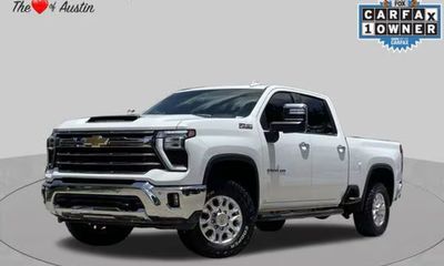 2025 Chevrolet Silverado HD LTZ