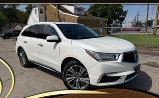 2018 Acura MDX Tech
