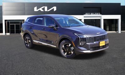 2026 Kia Sportage LX