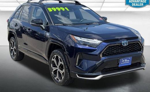 2023 Toyota RAV4 Prime phev XSE