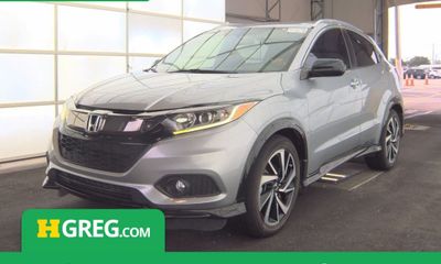 2019 Honda HR-V Sport