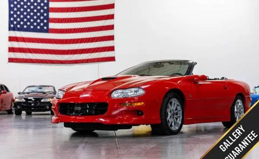 2002 Chevrolet Camaro Sport