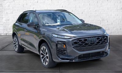 2026 Audi Q3 S Line Quattro