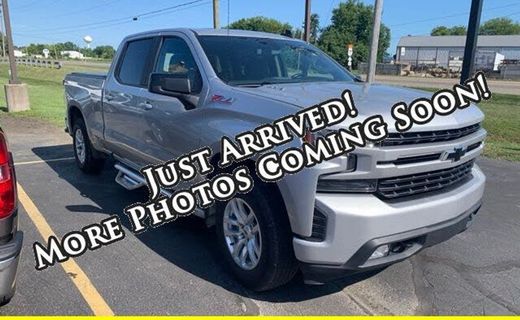 2020 Chevrolet Silverado RST