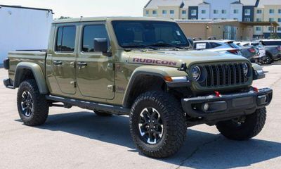 2025 Jeep Gladiator Rubicon