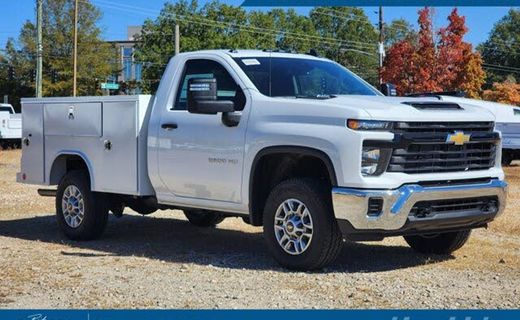 2025 Chevrolet Silverado HD Work Truck