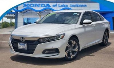 2018 Honda Accord EX L Navi