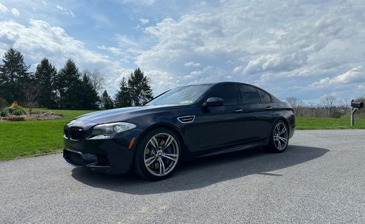 2013 BMW M5