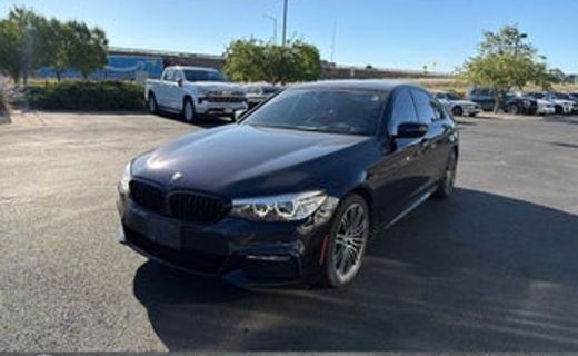 2018 BMW 540I