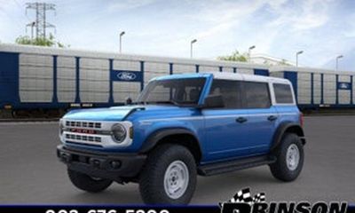 2026 Ford Bronco Heritage