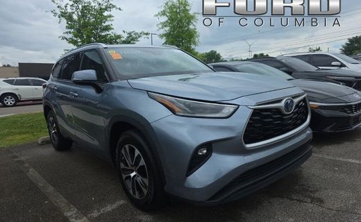 2021 Toyota Highlander XLE