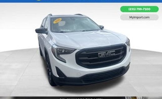 2022 GMC Terrain SLE