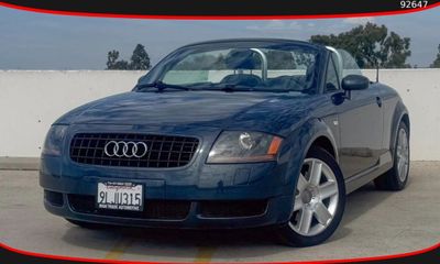 2005 Audi TT 180HP