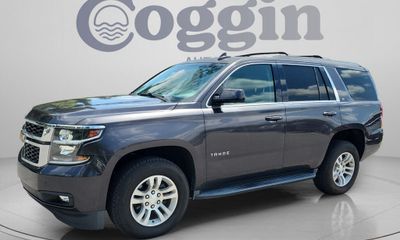 2017 Chevrolet Tahoe LT