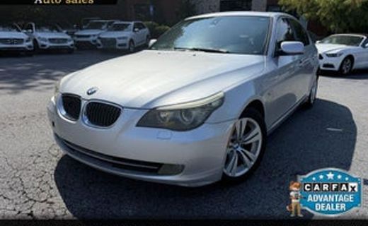 2009 BMW 528I