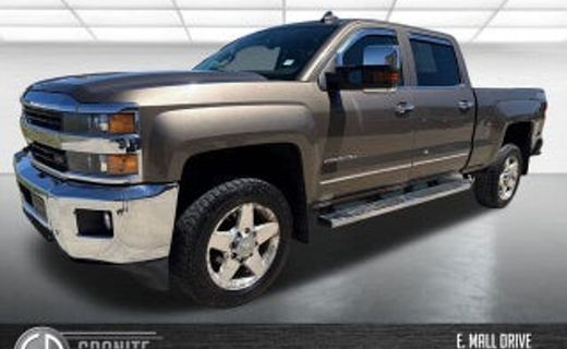 2015 Chevrolet Silverado LTZ