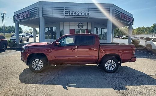 2024 Nissan Frontier