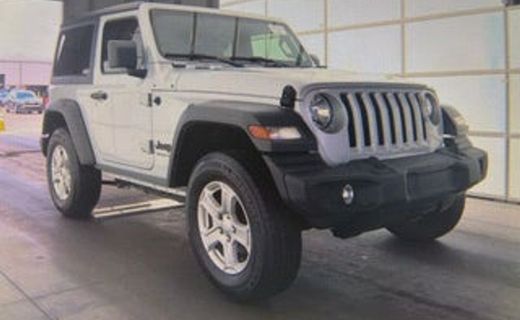 2022 Jeep Wrangler Sport