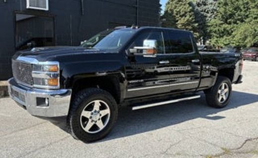 2019 Chevrolet Silverado HD LT