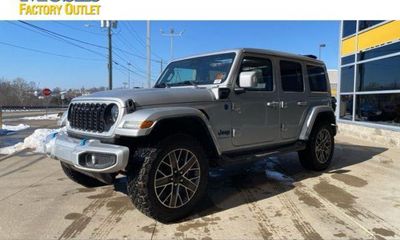 2024 Jeep Wrangler High Altitude 4XE