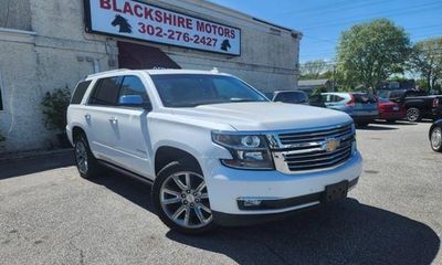 2016 Chevrolet Tahoe LTZ