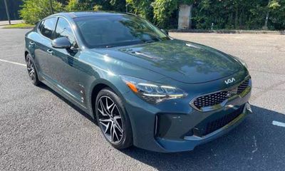 2022 Kia Stinger