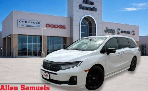 2025 Honda Odyssey