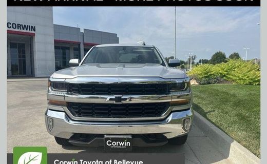 2018 Chevrolet Silverado LT