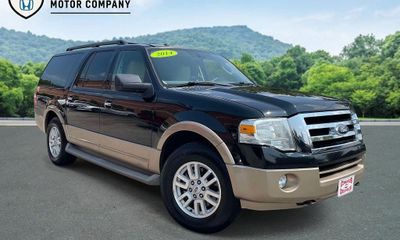 2014 Ford Expedition XLT King Ranch