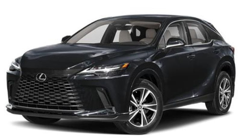 Representative 2026 Lexus RX photo